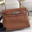 Hermes Gold Swift Kelly Danse Bag