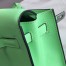 Hermes Green Swift Kelly Danse Bag