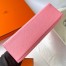 Hermes Kelly Pochette Handmade Bag In Rose Confetti Epsom Calfskin 