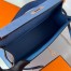 Hermes Kelly Pochette Handmade Bag in Mykonos Ostrich Leather