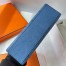 Hermes Kelly Pochette Handmade Bag in Mykonos Ostrich Leather