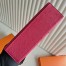 Hermes Kelly Pochette Handmade Bag in Rose Tyrien Ostrich Leather
