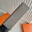 Hermes Kelly Pochette Handmade Bag in Gris Tourterelle Ostrich Leather