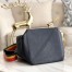 Hermes Licol 17cm Bag In Black Evercolor Calfskin