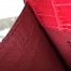 Hermes Medor Clutch Bag In Red Crocodile Leather
