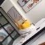 Hermes Yellow Picotin Lock 22cm Braided Handle Bag
