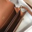 Hermes Mini Sac Roulis 18cm Bag In Brown Evercolor Calfskin