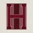 Hermes Ithaque Blanket in Bordeaux Wool and Cashmere
