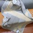 Hermes Ithaque Blanket in Grey Wool and Cashmere 
