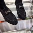 Hermes Black Suede Saint Honore Ankle Boots