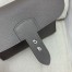 Hermes Sac a Depeches 21 Bag in Etain Clemence Leather