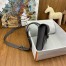Hermes Sac a Depeches 21 Bag in Etain Clemence Leather