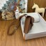 Hermes Sac a Depeches 21 Bag in Gold Clemence Leather