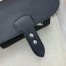 Hermes Sac a Depeches 21 Bag in Black Clemence Leather