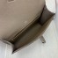 Hermes Sac a Depeches 21 Bag in Taupe Clemence Leather