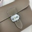 Hermes Sac a Depeches 21 Bag in Taupe Clemence Leather