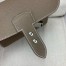 Hermes Sac a Depeches 21 Bag in Taupe Clemence Leather