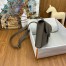 Hermes Sac a Depeches 21 Bag in Taupe Clemence Leather