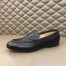 Hermes Men's Sydney Loafers In Black Calfskin