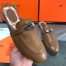 Hermes Oz Mule In Brown Leather