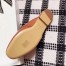 Hermes Oz Mule In Camarel Calfskin Leather