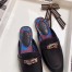Hermes Oz Mule In Black Calfskin Leather