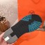 Hermes Addict Sneakers In Grey Knit