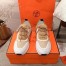Hermes Addict Sneakers In Multicolore Knit