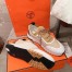 Hermes Addict Sneakers In Multicolore Knit
