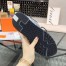 Hermes Grey Addict Sneakers In Bicolor Knit