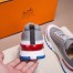 Hermes Grey Rapid Sneakers