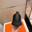 Hermes Team Sneakers In Black Double-sided Technical Mesh