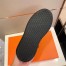 Hermes Team Sneakers In Black Double-sided Technical Mesh