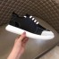 Hermes Vitesse Sneaker In Black Epsom and Technical Canvas
