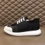 Hermes Vitesse Sneaker In Black Epsom and Technical Canvas