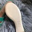 Hermes Oasis Sandals In Bamboo Shiny Niloticus Crocodile