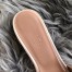 Hermes Oasis Sandals In Gold Swift Leather