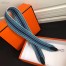 Hermes Sangle Cavale 50 mm Bag Strap Blue/Black