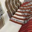 Hermes Rose/Naturel Dressage Tressage Shawl 140 