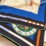 Hermes Beige/Blue Voitures en Equilibre Shawl 140 
