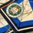Hermes Beige/Blue Voitures en Equilibre Shawl 140 