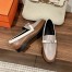 Hermes Women's Destin Loafers in Multicolor Leather 