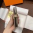 Hermes Bearn Compact Wallet In Trench Epsom Leather
