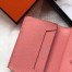 Hermes Bearn Mini Wallet In Rose Confetti Epsom Leather 