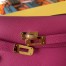 Hermes Kelly Classique To Go Wallet In Magnolia Epsom Calfskin