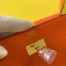 Hermes Kelly Classique To Go Wallet In Orange Epsom Calfskin