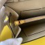 Hermes Kelly Classique To Go Wallet In Tourterelle Epsom Calfskin
