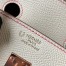 Hermes HSS Birkin 25 Sellier Bag in Craie and Rose Confetti Epsom Calfskin 