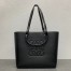 Loewe Small Anagram Tote In Black Classic Calfskin