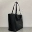 Loewe Small Anagram Tote In Black Classic Calfskin